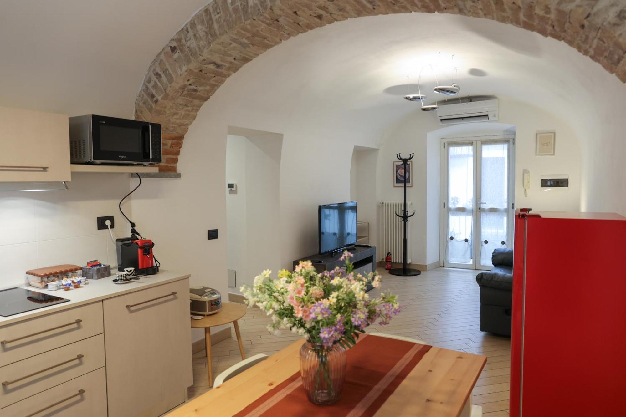 Asti Historic Center - Appartamento Trincotto Kültér fotó